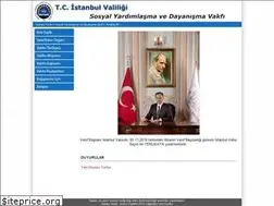 Sites similar to sydv.istanbul.gov.tr
