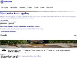 Sites similar to sydvatten.se