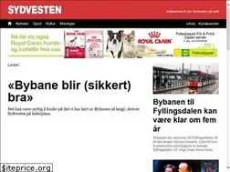 Sites similar to sydvesten.no