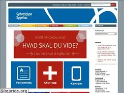 Sites similar to sydvestjysksygehus.dk