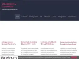 Sites similar to sye-abogados.es