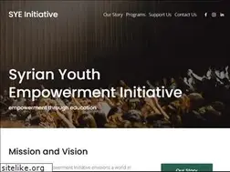 Sites similar to sye-initiative.org
