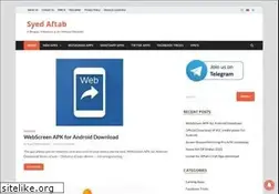 Sites similar to syedaftabhashmi.com