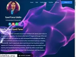 Sites similar to syedfaraz.com