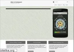 Sites similar to syedgakbar.com