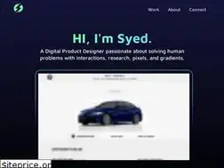 Sites similar to syedibrahim.me