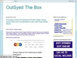 Sites similar to syedsoutsidethebox.blogspot.com