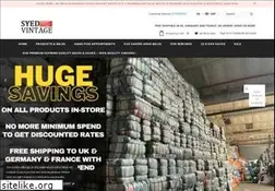 Sites similar to syedvintage.co.uk