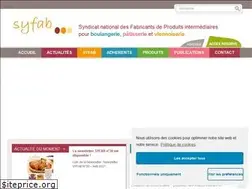 Sites similar to syfab.fr