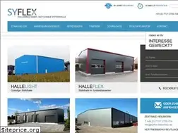 Sites similar to syflex-hallenbau.de