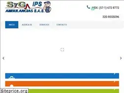 Sites similar to sygambulancias.com