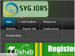 Sites similar to sygjobs.net