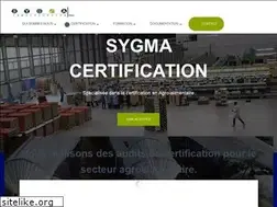 Sites similar to sygmacert.ma