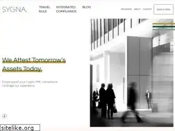 Sites similar to sygna.io
