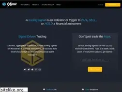 Sites similar to sygnal.ai