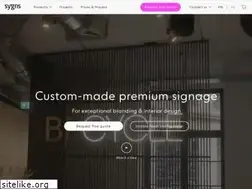 Sites similar to sygns.com