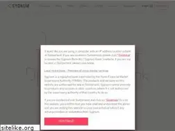 Sites similar to sygnum.com