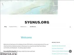 Sites similar to sygnus.org