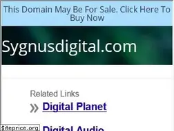 Sites similar to sygnusdigital.com