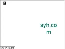 Sites similar to syh.com