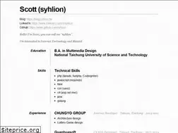 Sites similar to syhlion.tw