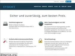 Sites similar to syhost.ch