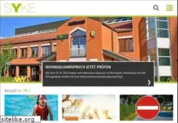 Sites similar to syke.de