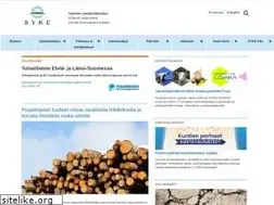 Sites similar to syke.fi