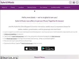 Sites similar to sykedmusic.com