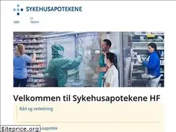 Sites similar to sykehusapotekene.no