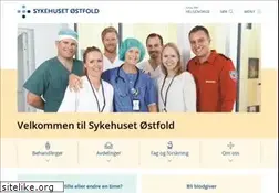 Sites similar to sykehuset-ostfold.no