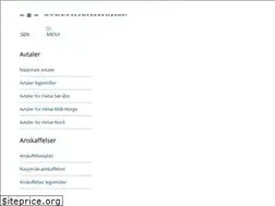 Sites similar to sykehusinnkjop.no