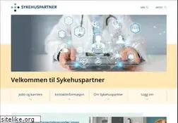 Sites similar to sykehuspartner.no