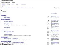 Sites similar to sykepleiediskusjon.net