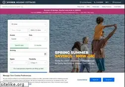 Sites similar to sykescottages.co.uk