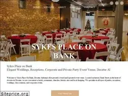 Sites similar to sykesplace.com