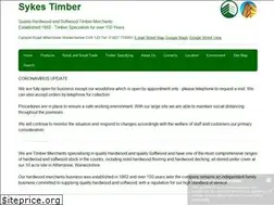 Sites similar to sykestimber.co.uk
