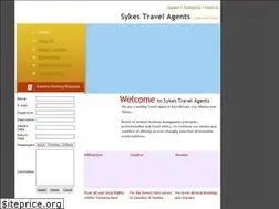 Sites similar to sykestravel.com