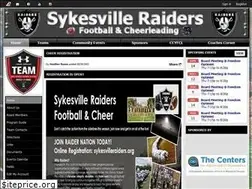 Sites similar to sykesvilleraiders.org