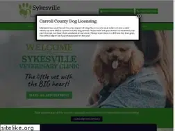 Sites similar to sykesvillevetclinic.com