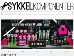Sites similar to sykkelkomponenter.no