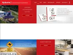 Sites similar to sykora.hu