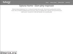 Sites similar to sykorahome.cz