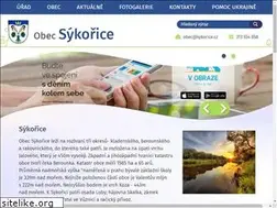 Sites similar to sykorice.cz