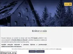 Sites similar to sykovec.cz