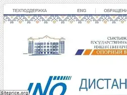 Sites similar to syktsu.ru