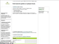 Sites similar to sylang.com