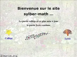 Sites similar to sylbermath.free.fr