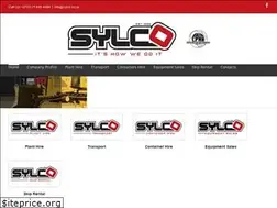 Sites similar to sylco.co.za