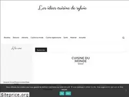 Sites similar to sylcuisine.com